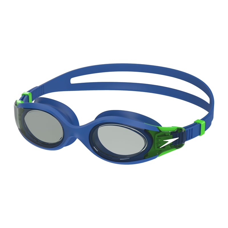 Detské plavecké okuliare Speedo Hydrosity 2.0 s ochranou proti zahmlievaniu, kobaltovo-fluorescenčná zelená, unisex