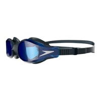 Ochelari de înot Speedo Hydrosity 2.0 pentru adulți unisex, anti-aburire, impermeabili, gri oxid/albastru marin 2