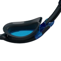 Ochelari de înot Speedo Hydrosity 2.0 pentru adulți unisex, anti-aburire, impermeabili, gri oxid/albastru marin 4