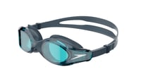 Ochelari de înot Speedo Hydrosity 2.0 pentru adulți unisex, anti-aburire, impermeabili, gri oxid/albastru marin 1