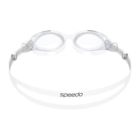 Ochelari de înot unisex Speedo Hydrosity 2.0 - Anti-aburire, impermeabili, transparenți/albi 3