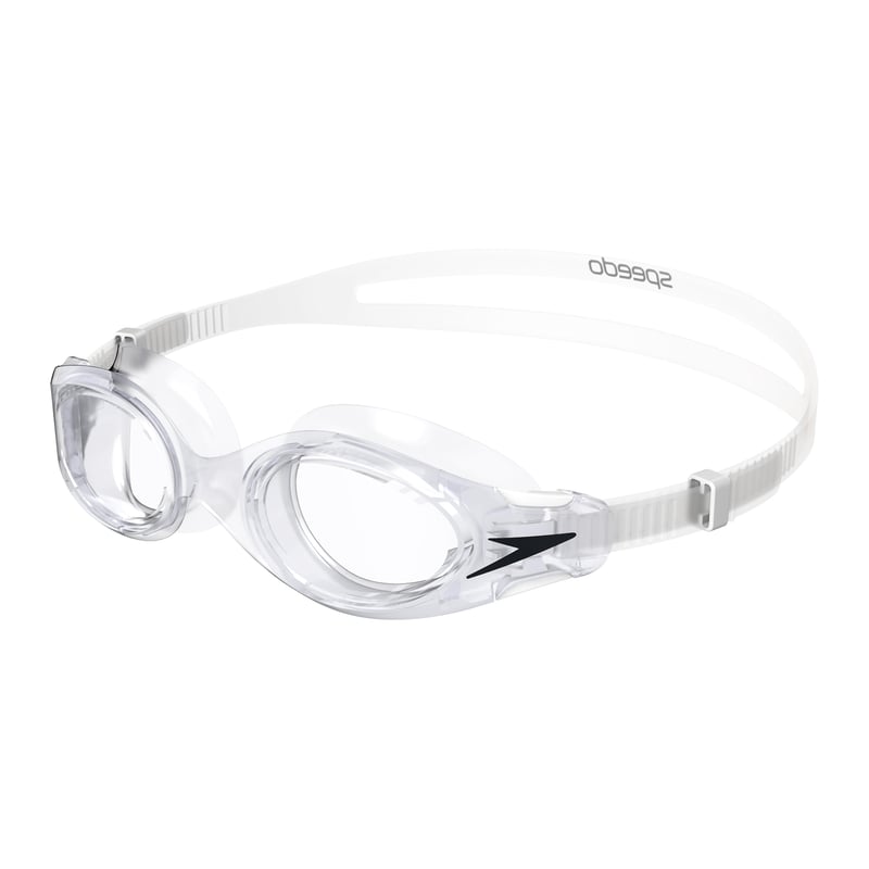 Ochelari de înot unisex Speedo Hydrosity 2.0 - Anti-aburire, impermeabili, transparenți/albi