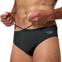 Slip de înot pentru bărbați Speedo Hyperboom - Negru, mărimea 28 4