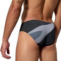Slip de înot pentru bărbați Speedo Hyperboom - Negru, mărimea 28 5