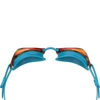 Detské plavecké okuliare Speedo Jet 2.0 – Azure Blue/Parrot, s nastaviteľným remienkom 4