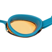 Detské plavecké okuliare Speedo Jet 2.0 – Azure Blue/Parrot, s nastaviteľným remienkom 6