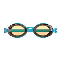 Detské plavecké okuliare Speedo Jet 2.0 – Azure Blue/Parrot, s nastaviteľným remienkom 2
