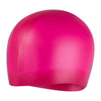 Plavecká čiapka Speedo Junior Unisex Long Hair Cap na dlhé vlasy - farba Begonia Pink/Lapis Blue, protišmyková, univerzálna veľkosť 7