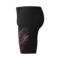 Slip de înot pentru bărbați Speedo Medley Logo Jammer – Negru, mărimea 28 4