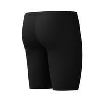 Slip de înot pentru bărbați Speedo Medley Logo Jammer – Negru, mărimea 28 3