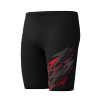Slip de înot pentru bărbați Speedo Medley Logo Jammer – Negru, mărimea 28 5
