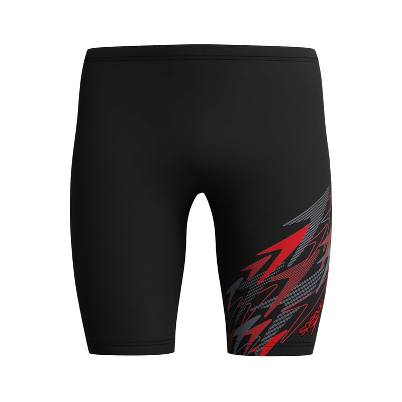 Slip de înot pentru bărbați Speedo Medley Logo Jammer – Negru, mărimea 28