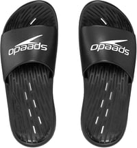 Dámske šľapky Speedo čierne veľkosť 4 k bazénu na pláž 2