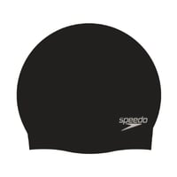 Plavecká čiapka Speedo Silicon Moulded - čierna/biela, silikónový materiál, unisex plavecká čiapka 1