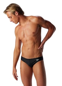 Pánske plavky Speedo Solar, čierne, veľkosť 34, 5 cm bočná dĺžka, na letné kúpanie 4