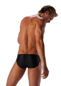 Pánske plavky Speedo Solar, čierne, veľkosť 34, 5 cm bočná dĺžka, na letné kúpanie 2