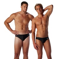 Pánske plavky Speedo Solar, čierne, veľkosť 34, 5 cm bočná dĺžka, na letné kúpanie 3