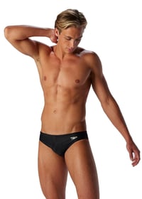 Pánske plavky Speedo Solar, čierne, veľkosť 34, 5 cm bočná dĺžka, na letné kúpanie 1