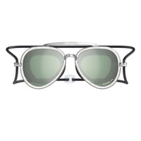 Detské zrkadlové plavecké okuliare Speedo Sunny G Mariner – strieborné/smaragdovozelené/zrkadlové, 1 ks 2