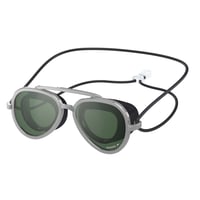 Detské zrkadlové plavecké okuliare Speedo Sunny G Mariner – strieborné/smaragdovozelené/zrkadlové, 1 ks 1