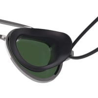 Detské zrkadlové plavecké okuliare Speedo Sunny G Mariner – strieborné/smaragdovozelené/zrkadlové, 1 ks 5