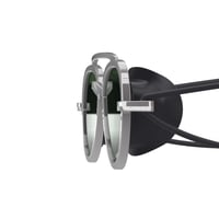 Detské zrkadlové plavecké okuliare Speedo Sunny G Mariner – strieborné/smaragdovozelené/zrkadlové, 1 ks 3