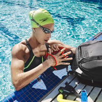Silikónová plavecká čiapka Speedo Elastomeric Solid 4