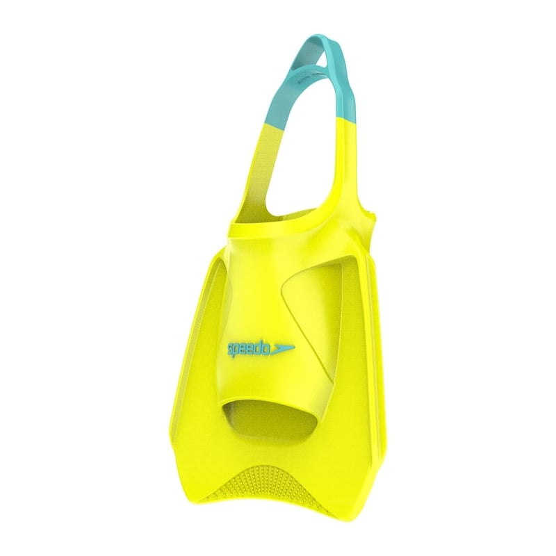 Labe de înot unisex Speedo Biofuse pentru antrenament, mărimea XL, culoarea Hyper Yellow/Cobalt/Emerald