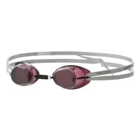 Švédske plavecké okuliare Speedo, unisex pre dospelých, klasický dizajn so zatmavenými sklami a bielym remienkom — Remienok nie je roztrhnutý (stav: pozri 2. obrázok) 4