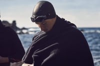 Cască de înot unisex din silicon Speedo - Negru 10