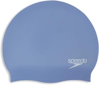 Speedo Unisex plavecká čiapka na dlhé vlasy – protišmyková, ľahko nasaditeľná čiapka na plávanie 1