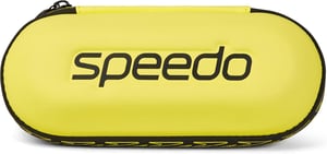 Speedo unisex futrola za naočale za plivanje - Skladištenje i zaštita - Safety Yellow - Jedna veličina