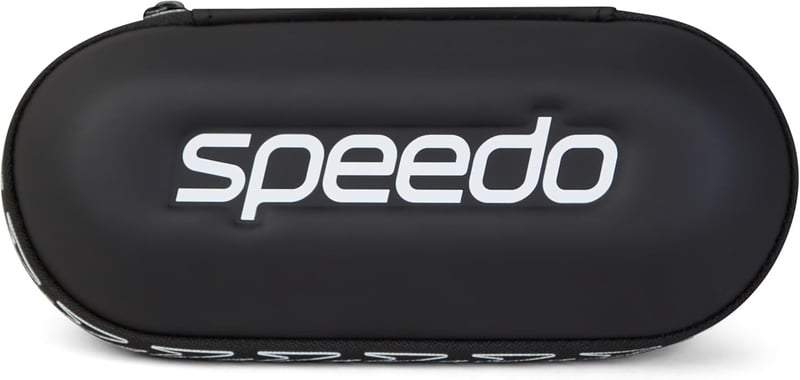 Toc pentru ochelari de înot Speedo - Depozitare și protecție, negru, unisex