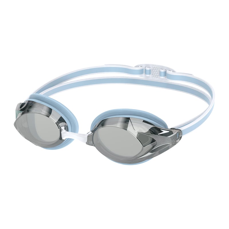 Dámske zrkadlové plavecké okuliare Speedo Vanquisher 3.0 – Hawaiian Sky – univerzálna veľkosť