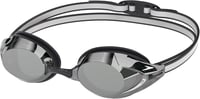 Ochelari de înot unisex cu lentile oglindă Speedo Vanquisher 3.0 - Negru, Mărime unică, Câmp vizual îmbunătățit, 1 buc. 1