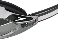 Ochelari de înot unisex cu lentile oglindă Speedo Vanquisher 3.0 - Negru, Mărime unică, Câmp vizual îmbunătățit, 1 buc. 6