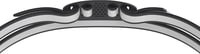 Ochelari de înot unisex cu lentile oglindă Speedo Vanquisher 3.0 - Negru, Mărime unică, Câmp vizual îmbunătățit, 1 buc. 5