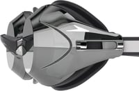 Ochelari de înot unisex cu lentile oglindă Speedo Vanquisher 3.0 - Negru, Mărime unică, Câmp vizual îmbunătățit, 1 buc. 3
