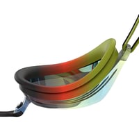 Speedo Vengeance dječje natjecateljske naočale za plivanje - crna/atomiclime/salso/narančasta 4