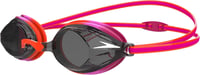 Speedo Vengeance versenyúszó szemüveg, anti-fog, vízálló - Unit size, Electricpnk/Salso/Flmingo/Smke 3