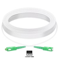Speedoptic SC/APC - SC/APC Szimplex Egymódusú FTTH Optikai Kábel 3 méter - TIM, Vodafone, Fastweb, WindTre, Tiscali kompatibilis 4
