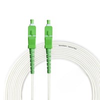 Speedoptic SC/APC - SC/APC Szimplex Egymódusú FTTH Optikai Kábel 3 méter - TIM, Vodafone, Fastweb, WindTre, Tiscali kompatibilis 2