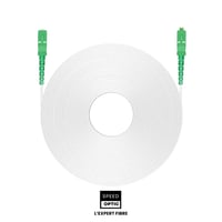 Speedoptic SC/APC - SC/APC Szimplex Egymódusú FTTH Optikai Kábel 3 méter - TIM, Vodafone, Fastweb, WindTre, Tiscali kompatibilis 3