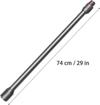 SpeHiate Dyson V12 Detect Slim cső 74cm teleszkópos hosszabbító fekete 6