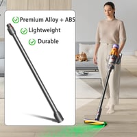SpeHiate Dyson V12 Detect Slim cső 74cm teleszkópos hosszabbító fekete 4