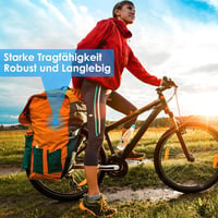 SPGOOD Kerékpár Csomagtartó Szett 24-29 Colos Alumínium Univerzális Tükörrel 7