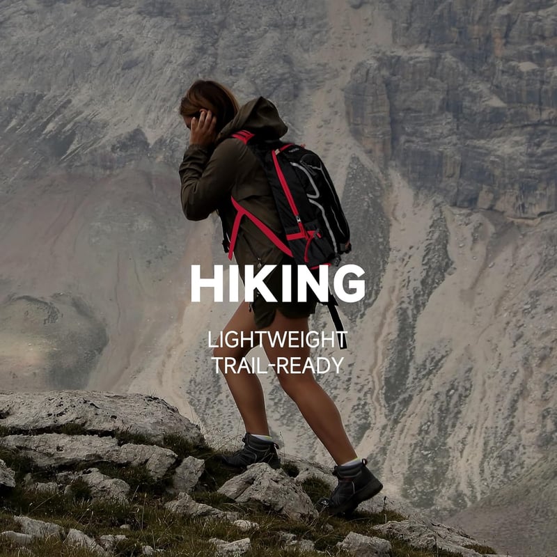 SPGOOD Kerékpáros Hátizsák 20L/25L/30L - Vízálló, Ultrakönnyű, Unisex Túrahátizsák Esővédővel és Sisaktartóval MTB Hegyikerékpárosoknak