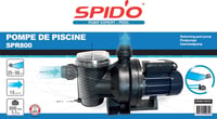 Spid'O PC800 medence szivattyú 3