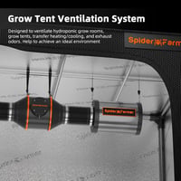 Spider Farmer 100mm Aktivált Szénszűrő Növénytermesztéshez 2