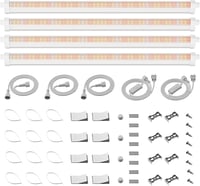 Spider Farmer 80W LED Növénylámpa Teljes Spektrum, Vízálló Növénytermesztéshez 1